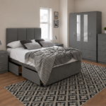 Premium Home Furniture Set - Stylish Bedroom Storage Package