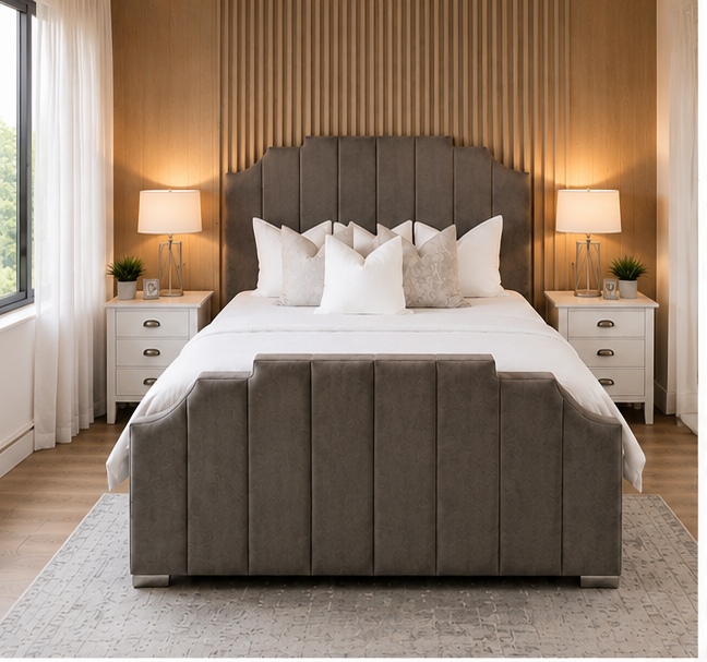 angle_1_separate Arizona Double Bed – Stylish & Durable Design - Image 1