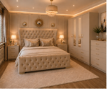 Luxury Master Bedroom Furniture Package – Wardrobe, Bedside Tables & Chest of Drawers - Image 5