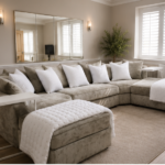 U shape 5 seater sofa