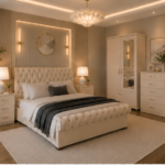 Premium Bedroom Furniture Package with 2 Door Wardrobe and Bedside Cabinets