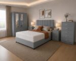 Designer Wooden Bedroom Furniture - Complete Modern Bedroom Suite - Image 2