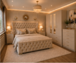 Luxury Master Bedroom Furniture Package – Wardrobe, Bedside Tables & Chest of Drawers