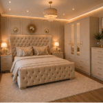 Luxury Master Bedroom Furniture Package – Wardrobe, Bedside Tables & Chest of Drawers