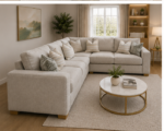 Dylan 5 Seater Corner Sofa - Image 3