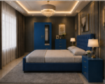 Luxury Living Bedroom Set with Matching Wardrobe & Chest - Image 2