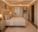 Luxury Master Bedroom Furniture Package – Wardrobe, Bedside Tables & Chest of Drawers - Image 2