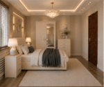 Premium Bedroom Furniture Package with 2 Door Wardrobe and Bedside Cabinets - Image 3