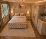 Luxury Master Bedroom Furniture Package – Wardrobe, Bedside Tables & Chest of Drawers - Image 4