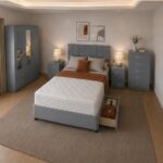 Designer Wooden Bedroom Furniture - Complete Modern Bedroom Suite