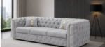 Premium Chesterfield 3-Seater Couch - Chesterfield 3-Seater Couch - Image 2