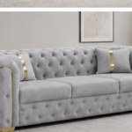 Premium Chesterfield 3-Seater Couch - Chesterfield 3-Seater Couch
