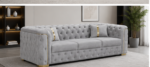 Premium Chesterfield 3-Seater Couch - Chesterfield 3-Seater Couch