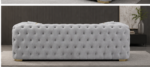 Premium Chesterfield 3-Seater Couch - Chesterfield 3-Seater Couch - Image 4