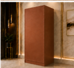 Two Door Wardrobe - Two Door Wardrobe with 2 Mirrors and 3 Drawers - Image 4
