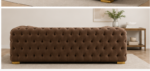 Chesterfield 3-Seater Sofa - Premium Comfort Chesterfield Couch - Image 5