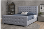 Florida Luxury king size Bed -Stylish Fram - Image 5