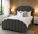 Arizona Super King Size Bed with Modern Design - Image 2