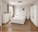 Luxury Retreat Bedroom Set | Contemporary Style Range Elegant Nights Bedroom Set | Premium Furniture Suite - Image 3