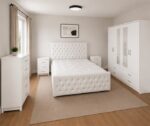 Luxury Retreat Bedroom Set | Contemporary Style Range Elegant Nights Bedroom Set | Premium Furniture Suite