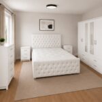 Luxury Retreat Bedroom Set | Contemporary Style Range Elegant Nights Bedroom Set | Premium Furniture Suite