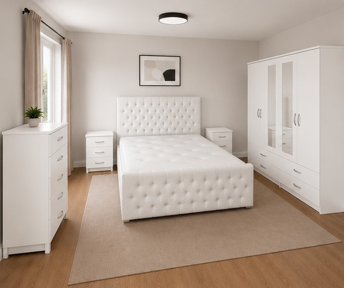 bedroom3_bottom_left Luxury Retreat Bedroom Set | Contemporary Style Range Elegant Nights Bedroom Set | Premium Furniture Suite - Image 1