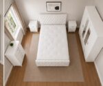 Luxury Retreat Bedroom Set | Contemporary Style Range Elegant Nights Bedroom Set | Premium Furniture Suite - Image 2