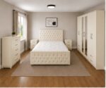 Luxury Charm Bedroom Set | Premium Storage Range Grand Elegance Bedroom Set | Florida Home Series - Image 4