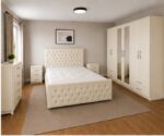 Luxury Charm Bedroom Set | Premium Storage Range Grand Elegance Bedroom Set | Florida Home Series - Image 3