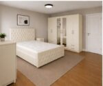 Luxury Charm Bedroom Set | Premium Storage Range Grand Elegance Bedroom Set | Florida Home Series - Image 2