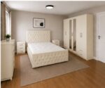 Luxury Charm Bedroom Set | Premium Storage Range Grand Elegance Bedroom Set | Florida Home Series