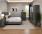 Luxury Florida Bedroom Set - Modern Elegance • Premium Comfort - Image 4