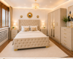 Royal Comfort & Luxury – Complete Bedroom Furniture Set - Image 3