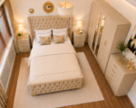 Royal Comfort & Luxury – Complete Bedroom Furniture Set - Image 4