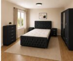 Modern Prestige Bedroom Set | Elegant Storage Series Royal Style Bedroom Set | Florida Luxury Collection - Image 4