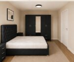 Modern Prestige Bedroom Set | Elegant Storage Series Royal Style Bedroom Set | Florida Luxury Collection - Image 2
