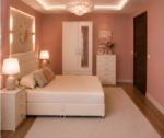 Complete Bedroom Furniture Set with Wardrobe, Chest of Drawers and Bedside Tables - Image 2