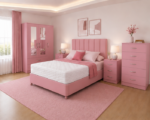 Stylish Bedroom Furniture Collection - Contemporary Wooden Bedroom Suite - Image 2