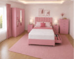 Stylish Bedroom Furniture Collection - Contemporary Wooden Bedroom Suite - Image 4