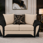 Shannon 2 Seater Beige Sofa - Shannon Stylish 2 Seater Sofa
