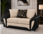 Shannon 2 Seater Beige Sofa - Shannon Stylish 2 Seater Sofa - Image 2