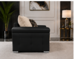 Shannon 2 Seater Beige Sofa - Shannon Stylish 2 Seater Sofa - Image 4