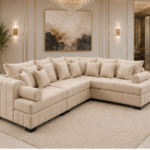 Lilly Premium 5 Seater Corner Sofa - Lilly 5 Seater Corner Sofa