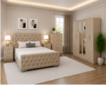 Complete Bedroom Solution - Everything You Need in One Set - Style, Comfort & Functionality