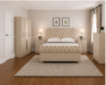 Luxury Bedroom Furniture Set with Large 5 Door Wardrobe - Image 2