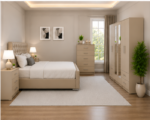 Complete Bedroom Solution - Everything You Need in One Set - Style, Comfort & Functionality - Image 2