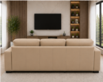 Dylan Luxury 4 Seater Corner Sofa - Modern Living Sofa – Elegant Corner Sofa - Image 4