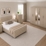 Premium Bedroom Package Beauty in Every Detail - Elite Bedroom Set Comfort with Class