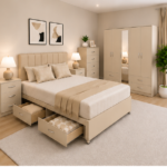 Complete Sleep Space Furniture Package with Storage Solutions