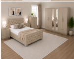 Premium Bedroom Package Beauty in Every Detail - Elite Bedroom Set Comfort with Class - Image 4